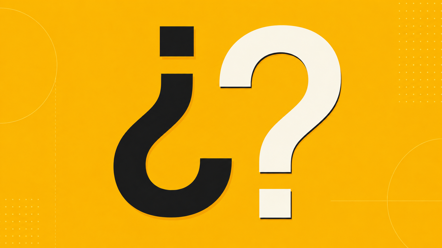 interrogantes briefing logo