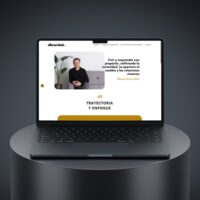 Web Wordpress Alfonso Bissie Portatil